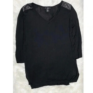 Black H&M Top